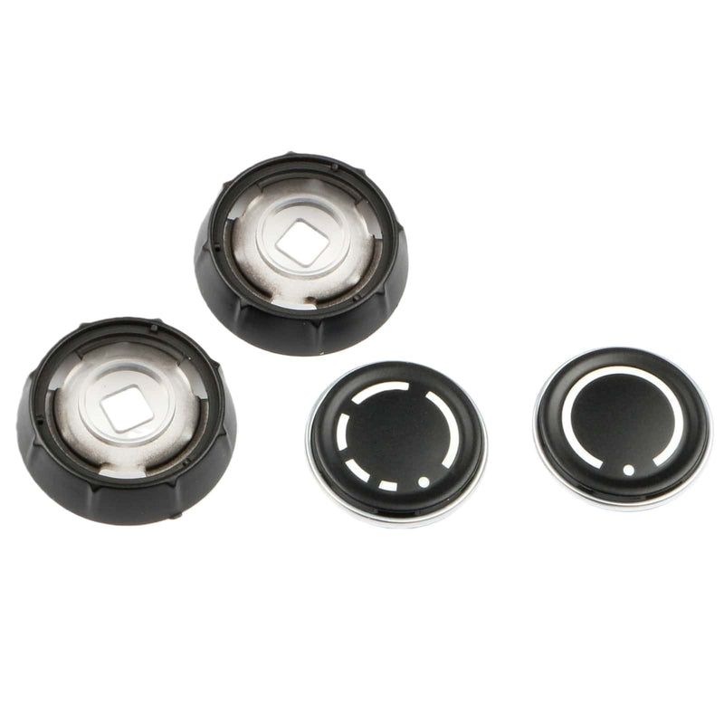 WXZOS Car Dashboard PCM Radio Knob Button Replacement for Porsche Cayman (987) 2009-12
