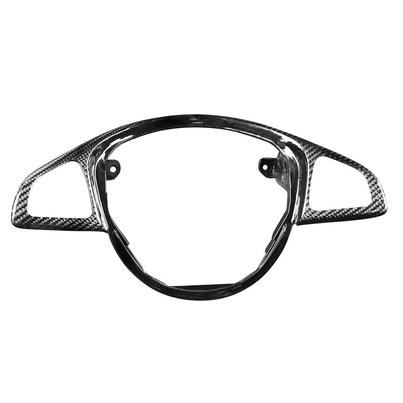 WXZOS Genuine Carbon Fiber Steering Wheel Lower Cover Trim for Benz W253 GLC 2015-2019