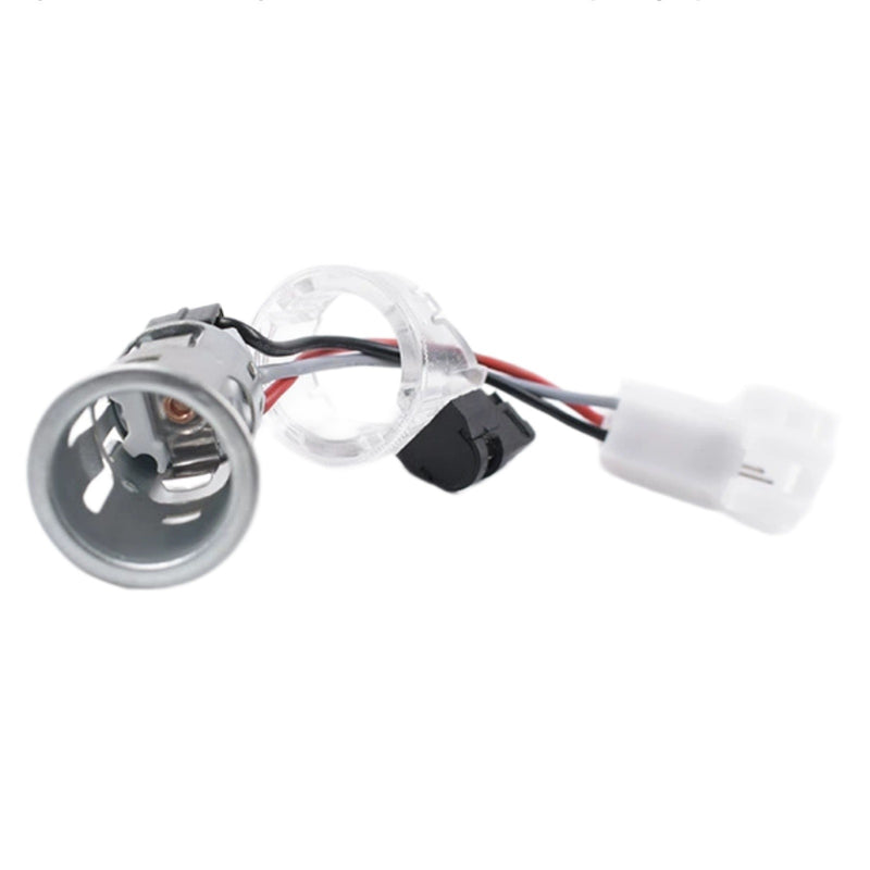 Cigarette Lighter Socket Mount Cable for Mercedes-Benz W172 SLK-Class 2011-2016