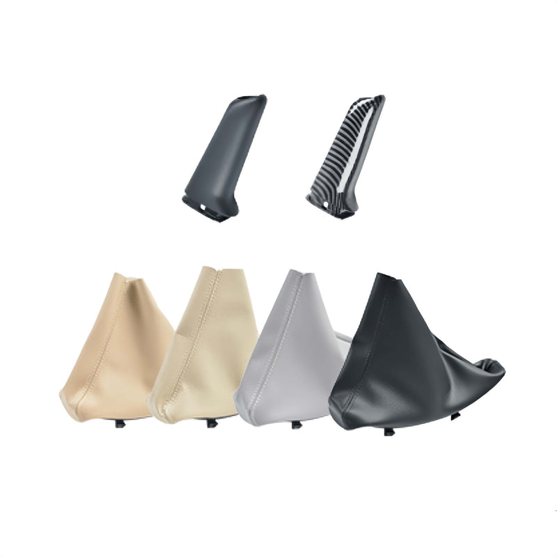 Handbrake Lever Cover w/Gaiter Boot for BMW E90 E91 E92 E93 3Series M3 2004-2012