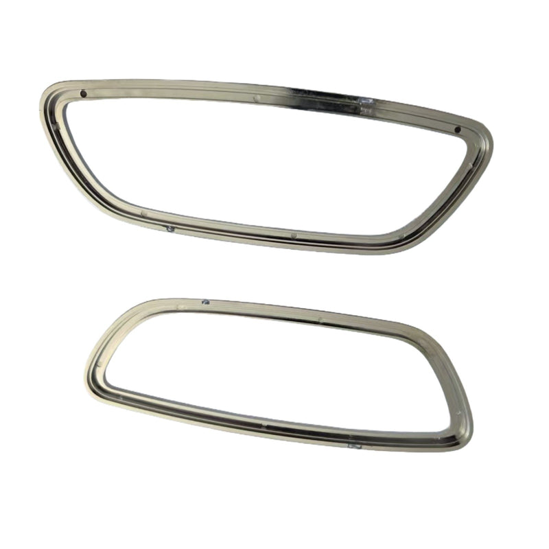 WXZOS Inner Door Handle Pull Handle Bezel Trim Frame for Bentley Flying Spur 2013-2017