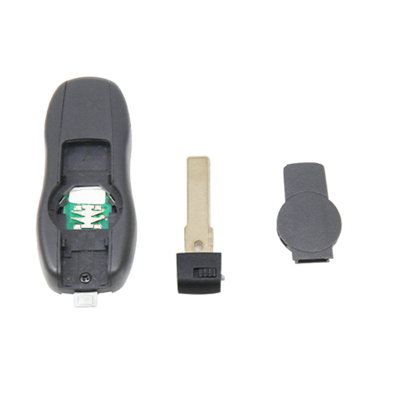 WXZOS 315/434MHz 3 Buttons Remote Key Fob w/Chip Board for Porsche Macan 95B 2014-2018