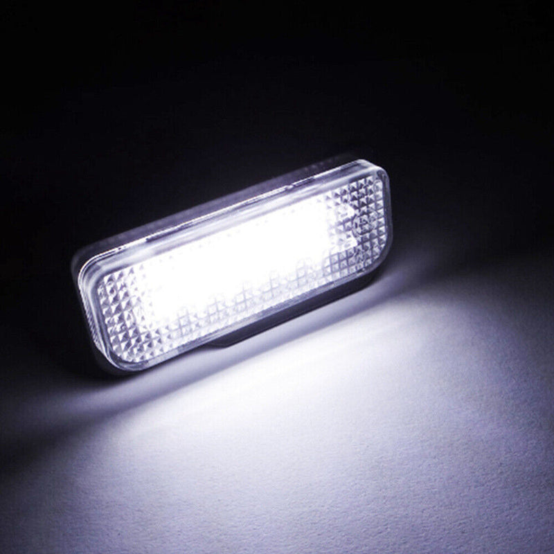 LED License Plate Light w/Lamp for Mercedes Benz 2006-2011 CLS-Class W219