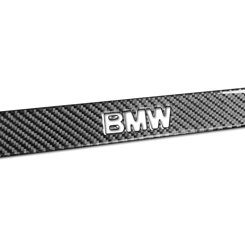 WXZOS Genuine Carbon Fiber Door Sill Plate Protector Sticker for BMW Z4 E85 2003-2008