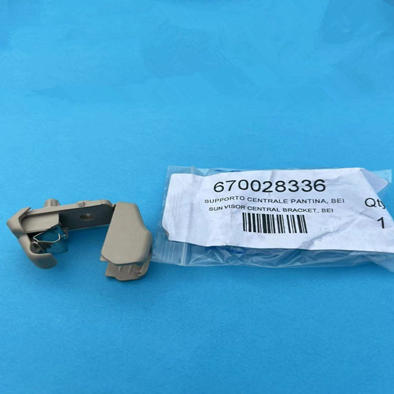 Car Beige Sun Visor Clip Hook Retainer for Maserati Ghibli 2014-2017