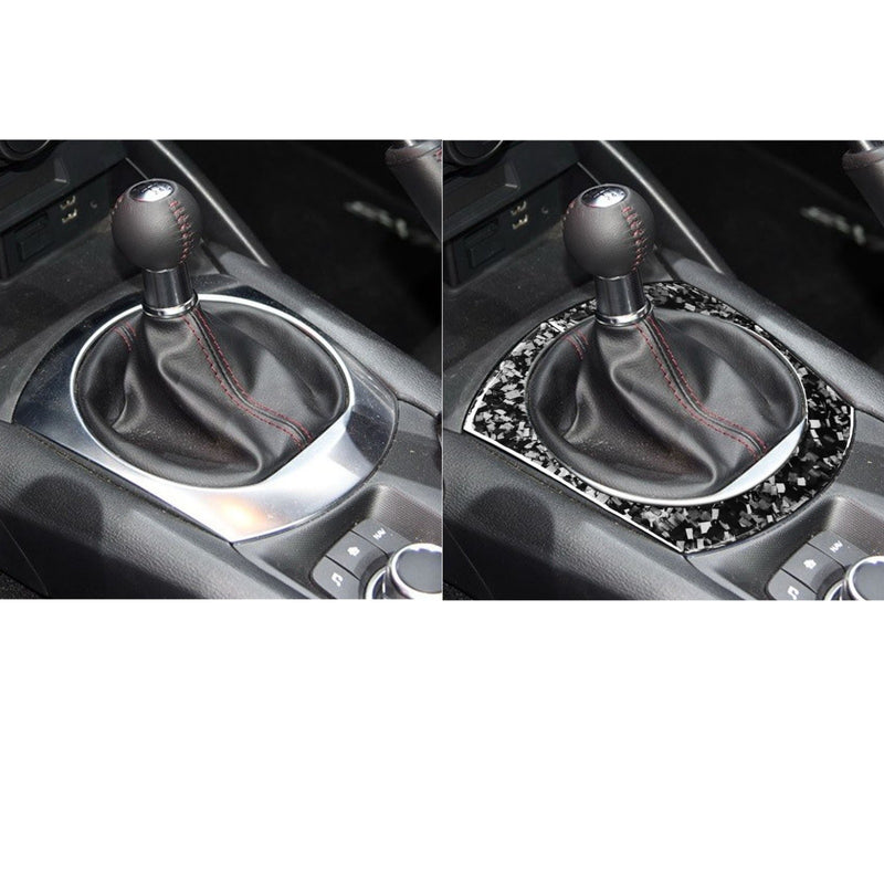 WXZOS  Center Console Gear Shift Panel Trim for Mazda MX-5 2016-23
