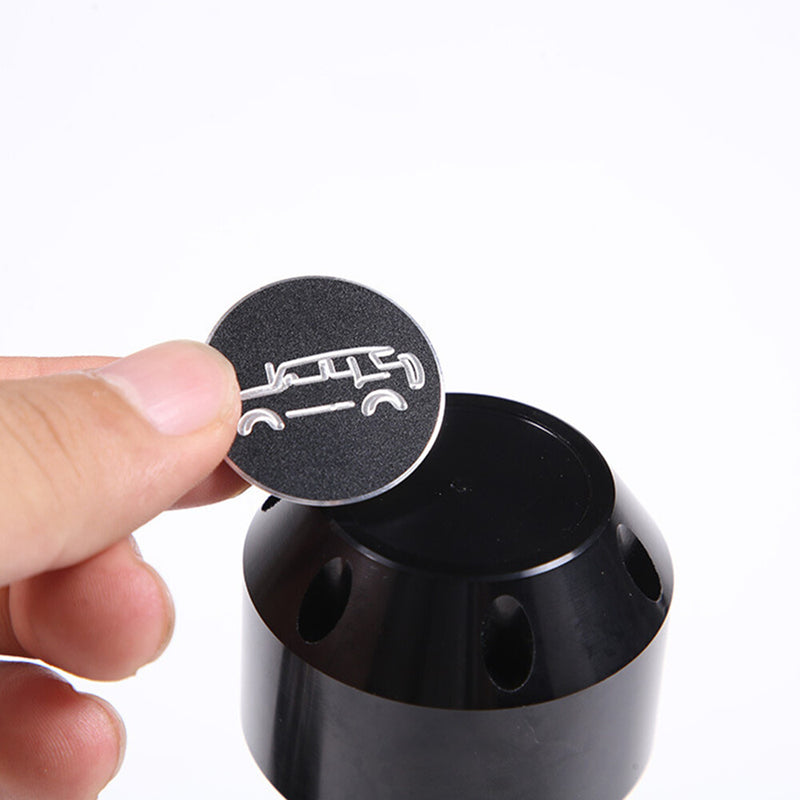 WXZOS 1PC Aluminum alloy Gear Shift Knob Lever w/4WD for Toyota FJ Cruiser 2007-2021