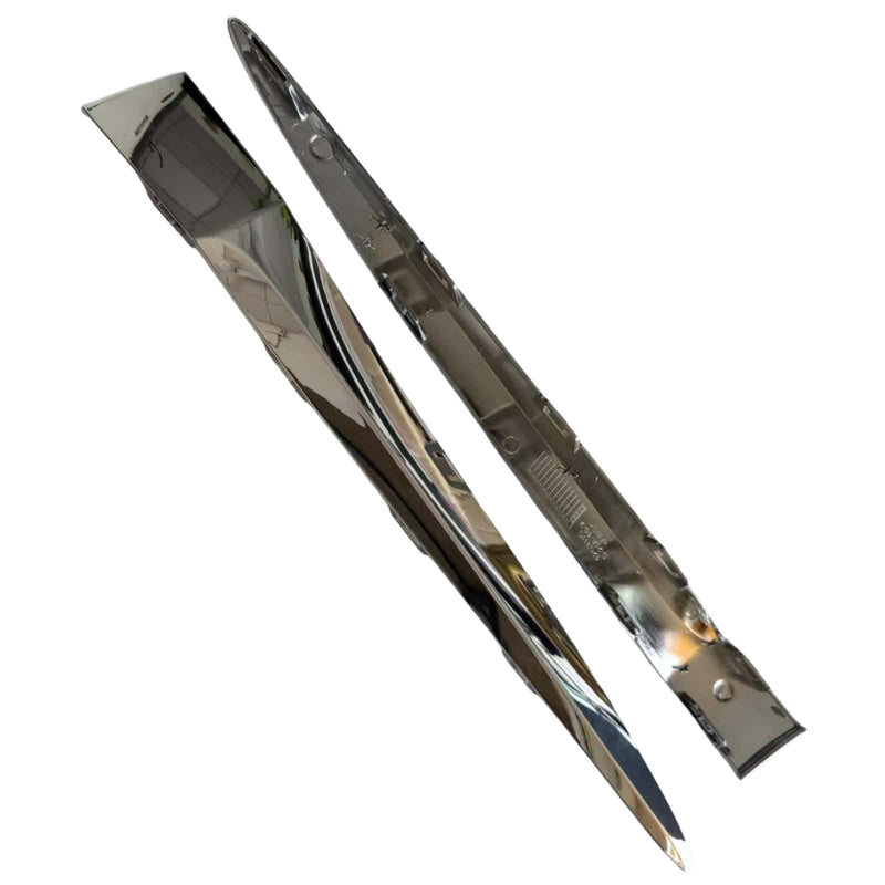 WXZOS Rear Bumper Body Side Garnish Trim for Bentley Continental GT GTC 2012-2014
