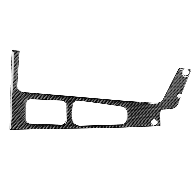 WXZOS Carbon Fiber Center Console Gear Shift Panel Trim for Volvo XC60 2026