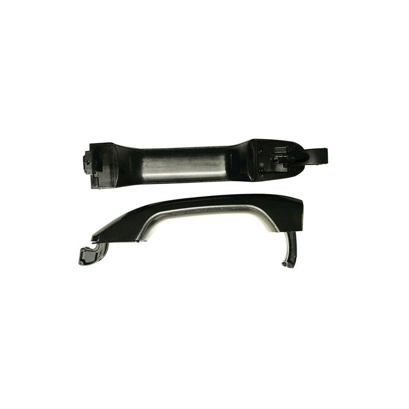 23236150 Gloss Black Painted Door Handles For GMC 2014-2017 Sierra 1500