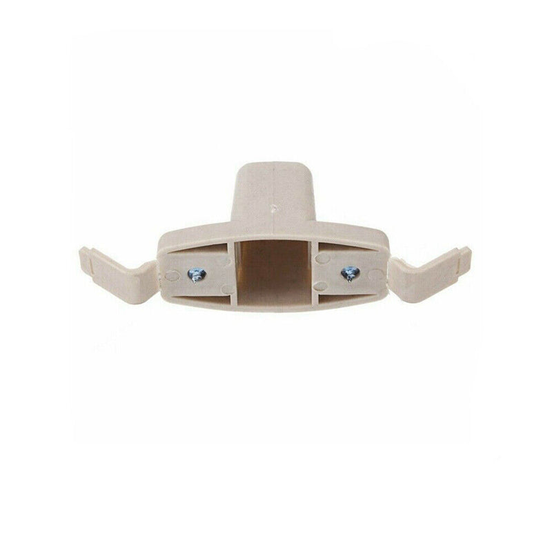 Beige Sun Visor Clip Holder Bracket for BMW E46 323i 323Ci 325i 325Ci 325xi M3
