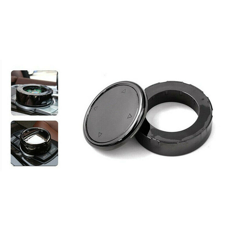 Ceramic Multimedia IDRIVE Button Knob Cover for BMW 5 Series 2010-13 F07 F10 F11