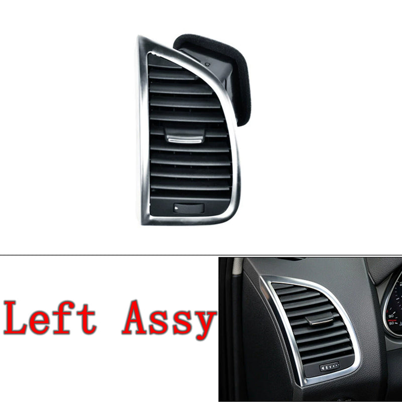 WXZOS Front Dashboard Air Vent Panel Frame Replacement for Audi Q7 4L 2007-2015