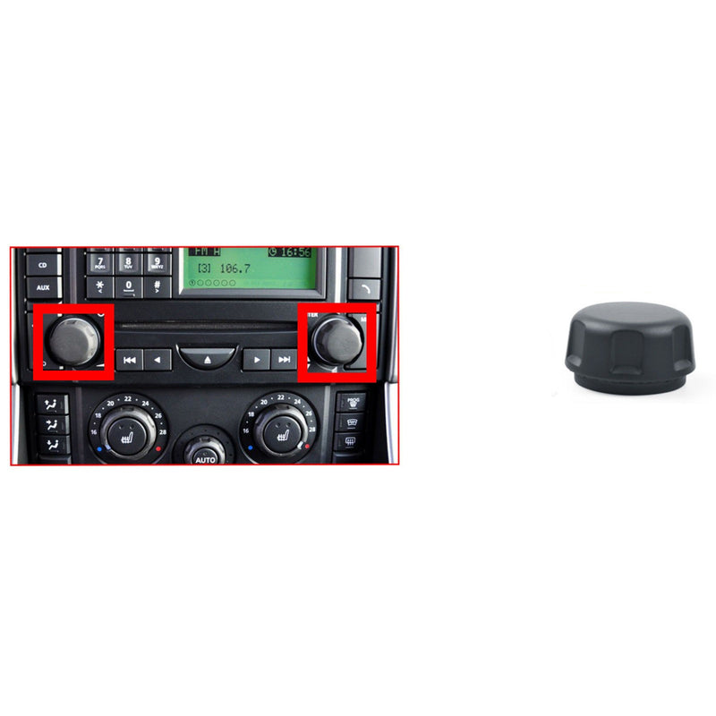 Center Dashboard Volume Knob for Land Rover Range Rover Sport (L320) 2005-2009