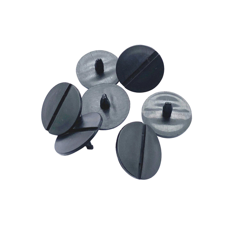 WXZOS Side Skirt Attachment Parts Clips Repair Set for Audi A6 Allroad C7 2012-2015