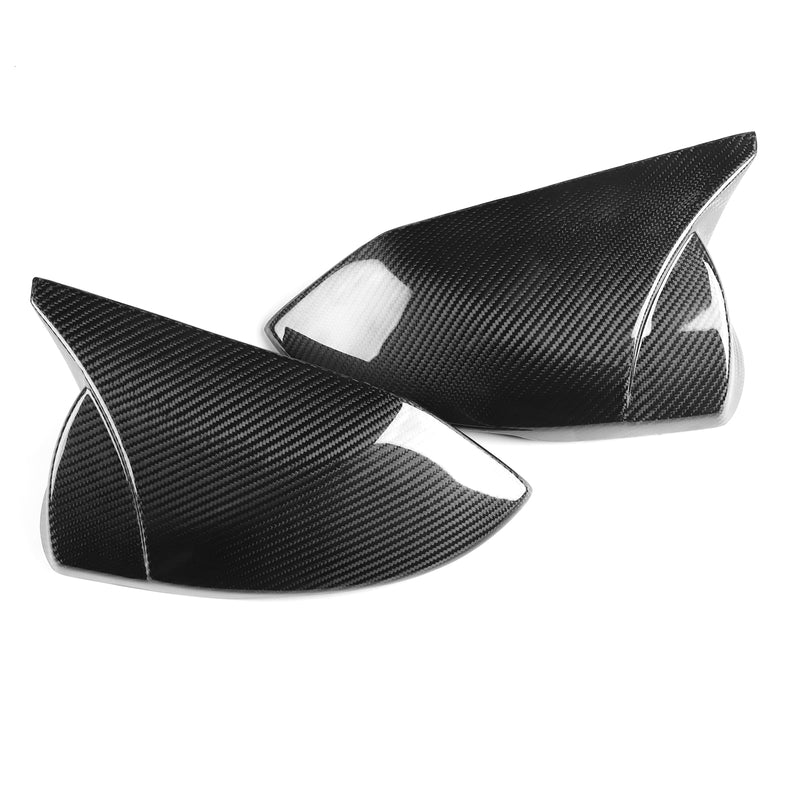 WXZOS Genuine Carbon Fiber Wing Mirror Trim for Hyundai Elantra 2021-2023