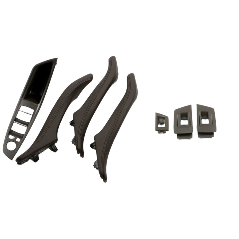 WXZOS Interior Door Armrest Inside Pull Handle Repair Kit for BMW 5serie F10 2011-2017
