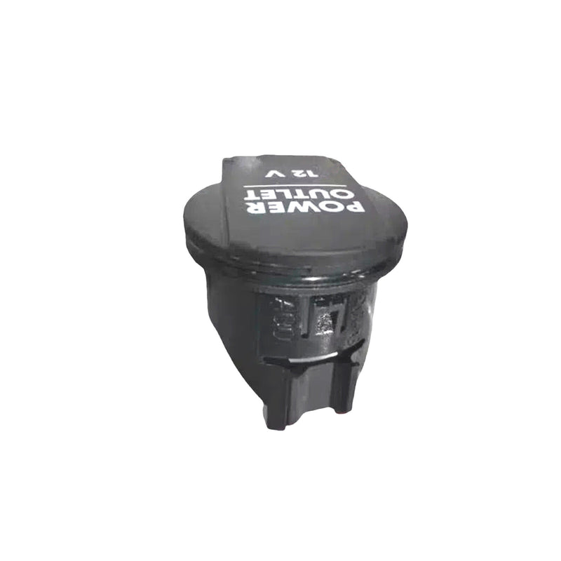 WXZOS 12V Power Outlet Enclosure Socket Housing Base for Porsche Macan 95B 2018-2022