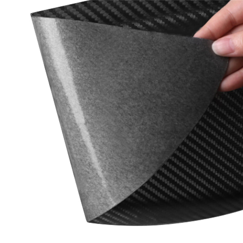 WXZOS 1SET PVC Interior Door Panel Cover Anti-collision Film for BMW X6 F16 2014-2018