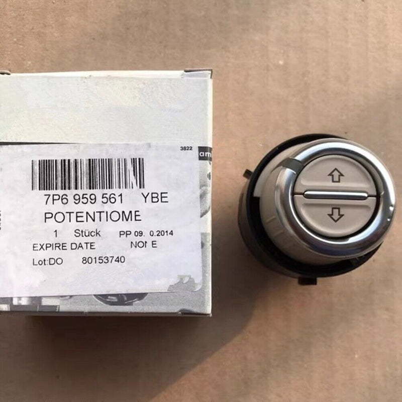 Sale Beige Sunroof Moon Roof Switch for VW Touareg 2011-2014