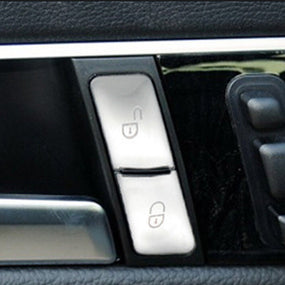 1PC Front Left Door Lock Switch Button Cover for Mercedes-Benz W204 C204 2007-13