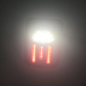 2Pcs LED License Plate Light With Red Lamp For Toyota Tacoma 1995-2004