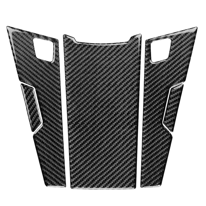 WXZOS Carbon Fiber Front Center Fairing Under Cowl Panel Trim for BMW C400GT 2021-2023