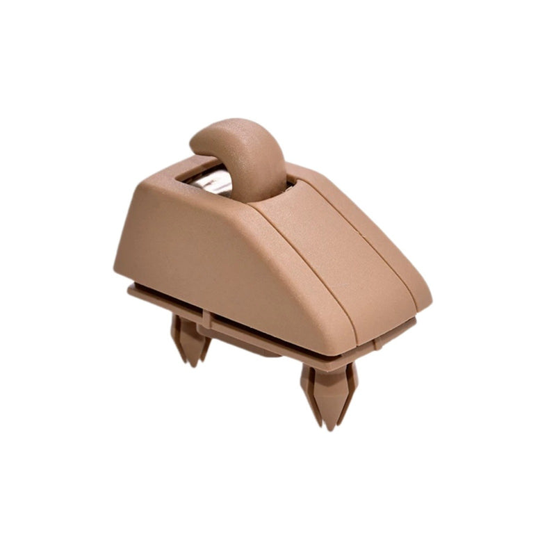 Beige Front Sun Visor Clip Hook Retainer for Bentley Continental 2021-2024