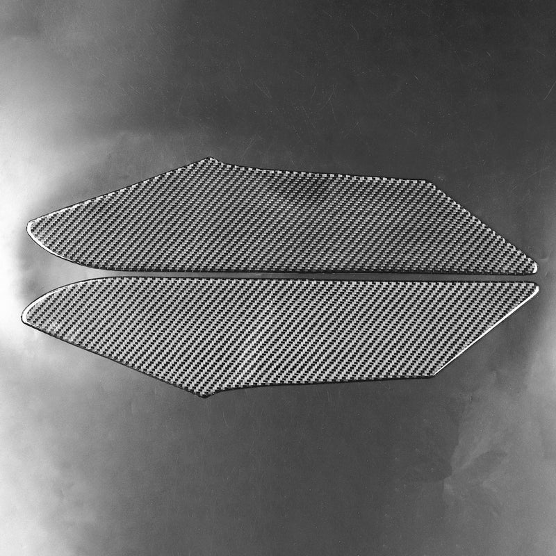 WXZOS Genuine Carbon Fiber Door Panel Trim for Porsche 718 Cayman 982 2017-2025