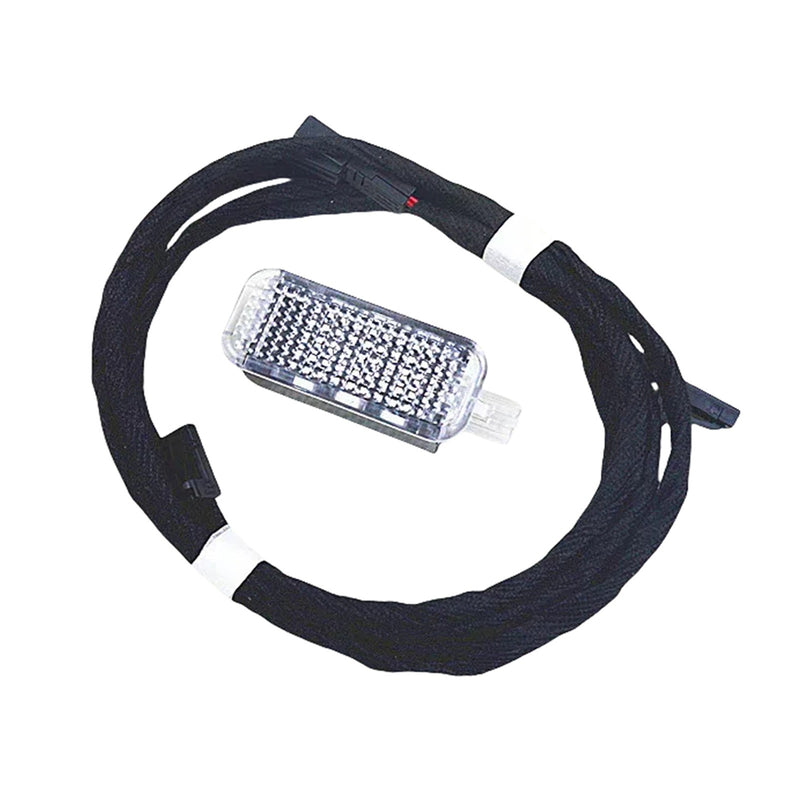 WXZOS Rear Trunk Boot Lamp Light w/Plug Wire Cable for Audi A4 B9 S4 RS4 2017-2024