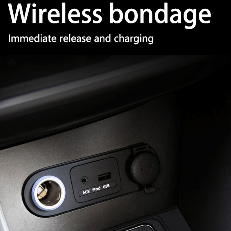 WXZOS Center Console Phone Wireless Fast Charging Pad for Kia Optima 2009-2014
