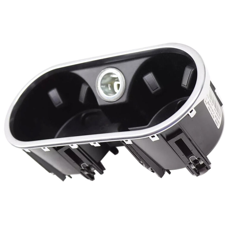 WXZOS 1PC Center Console Cup Holder for Porsche Cayenne 2011-2017