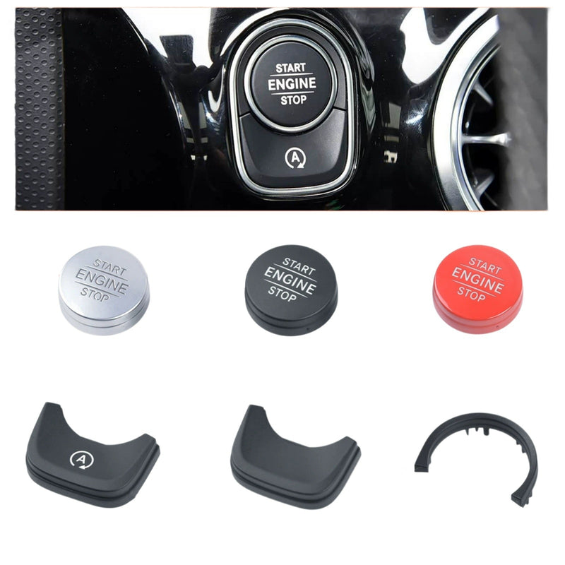 Engine Start/Stop Switch Button Cover for Mercedes-Benz W177 A-Class 2019-2026
