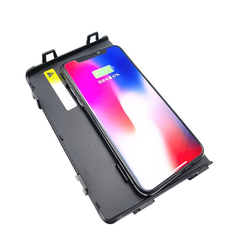WXZOS Front Center Console Wireless Fast Charging Pad for VW Tiguan 2012-2016