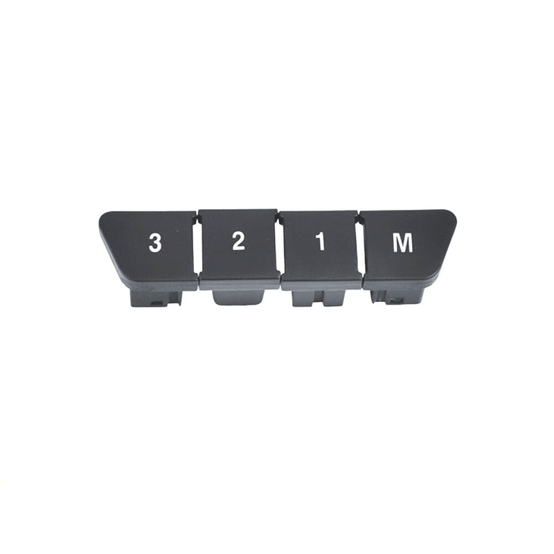 WXZOS 1PC Black Right Seat Adjust Memory Switch Button Cover for Benz W166 GLE 2015-19