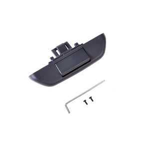 Black Rear Sunroof Shade Handle w/Installation Tool Screw for Audi 2007-2015 Q7