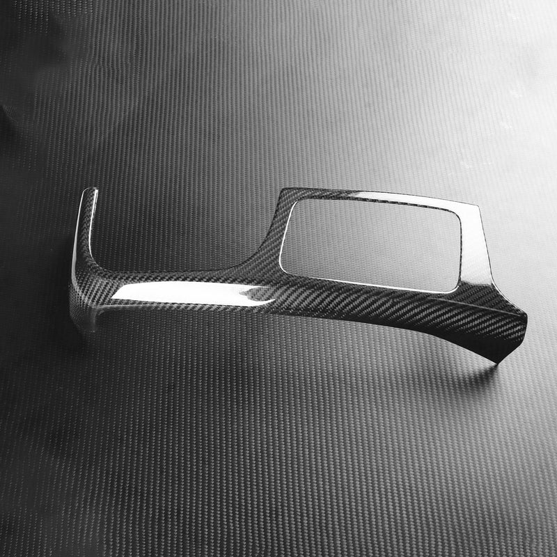 WXZOS Genuine Carbon Fiber Dashboard Air Outlet Vent Trim for Ram 1500 2500 2013-2018