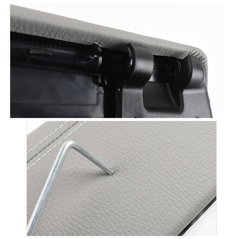 WXZOS Center Console Armrest Cover Replacement for BMW F10 F11 M5 5Series 2011-2016