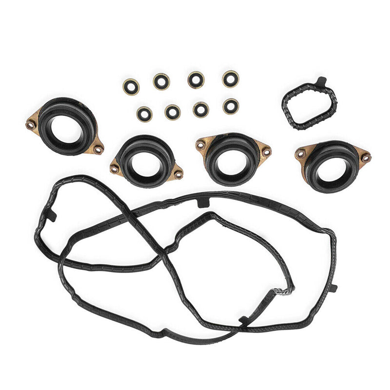 Valve Cover Gasket Set Kit for Honda 2013-2017 Accord 2.4L EX EXL 12030-5A2-A0