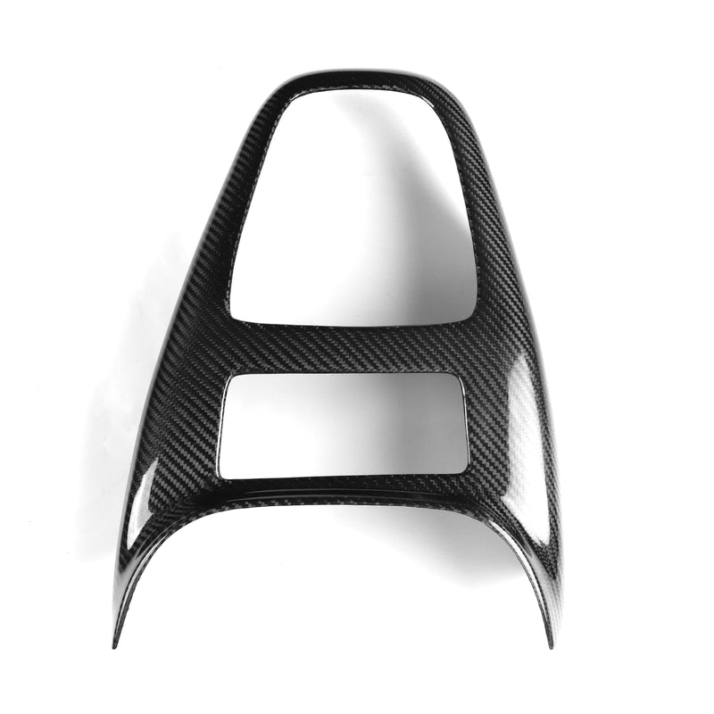 WXZOS Genuine Carbon Fiber Gear Shift Knob Lever Panel Trim for Hummer H3 2007-2010