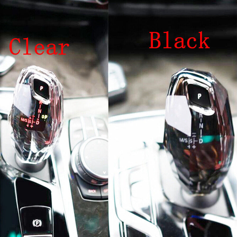 Rock Crystal Gear Shift Knob Cover Decor for BMW 7 Series G12 2016-2021