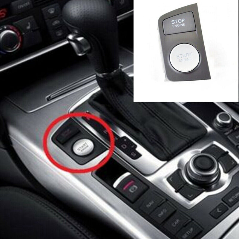 Start Stop Engine Switch Button 4F1905217E For Audi A6 S6 RS6