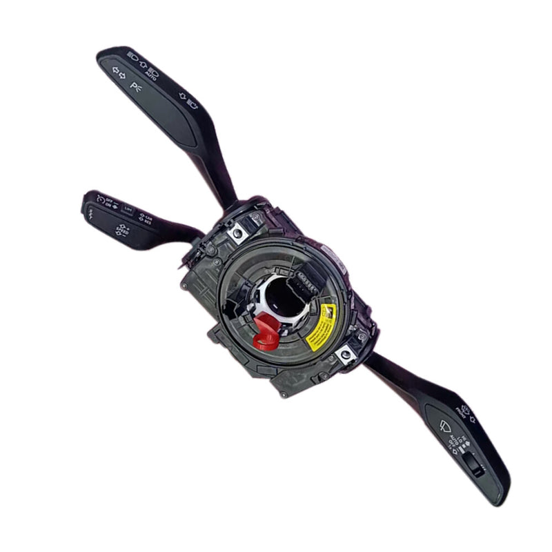 WXZOS Steering Column Multifunction Switch w/Stalk for Audi 2019-2023 A4 Allroad/Avant