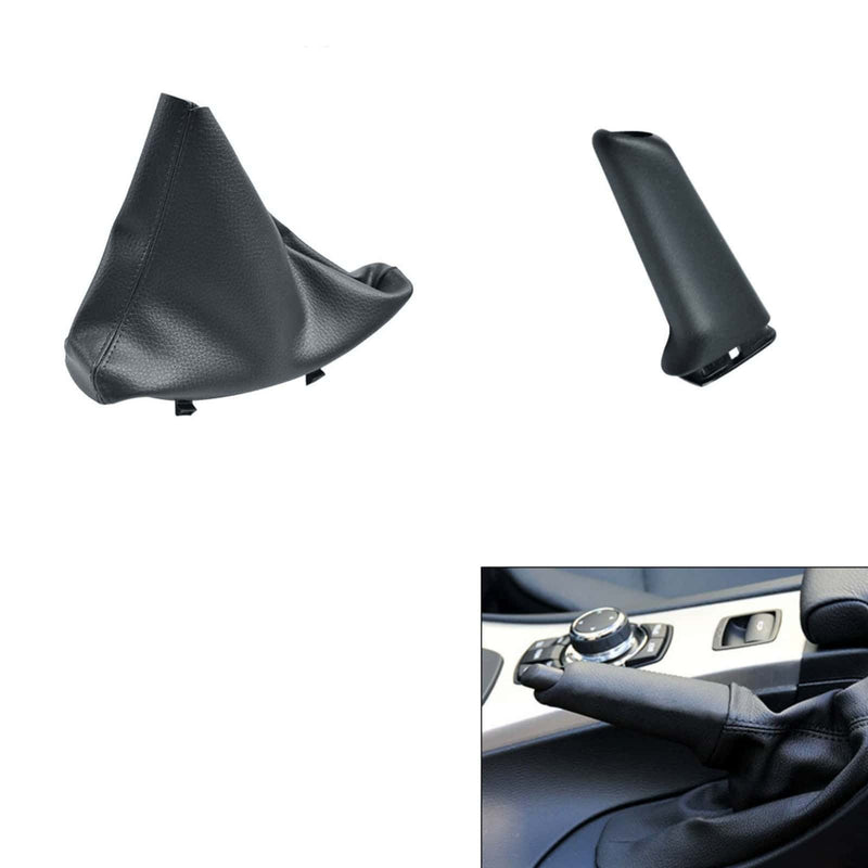 Handbrake Lever Cover w/Gaiter Boot for BMW E90 E91 E92 E93 3Series M3 2004-2012