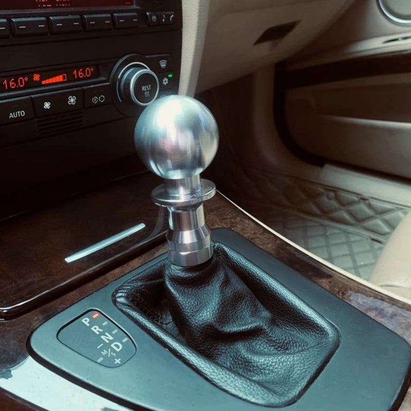 WXZOS Automatic Gear Shift Knob Shifter Lever for BMW 1Series E81 E82 E87 2004-2012