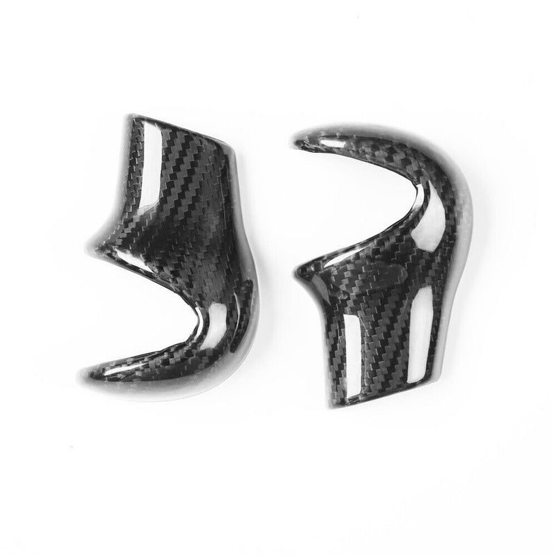 Carbon Fiber Gear Shift Knob Cover Trim for Mini Cooper R58 R59 R60/61 2011-2015