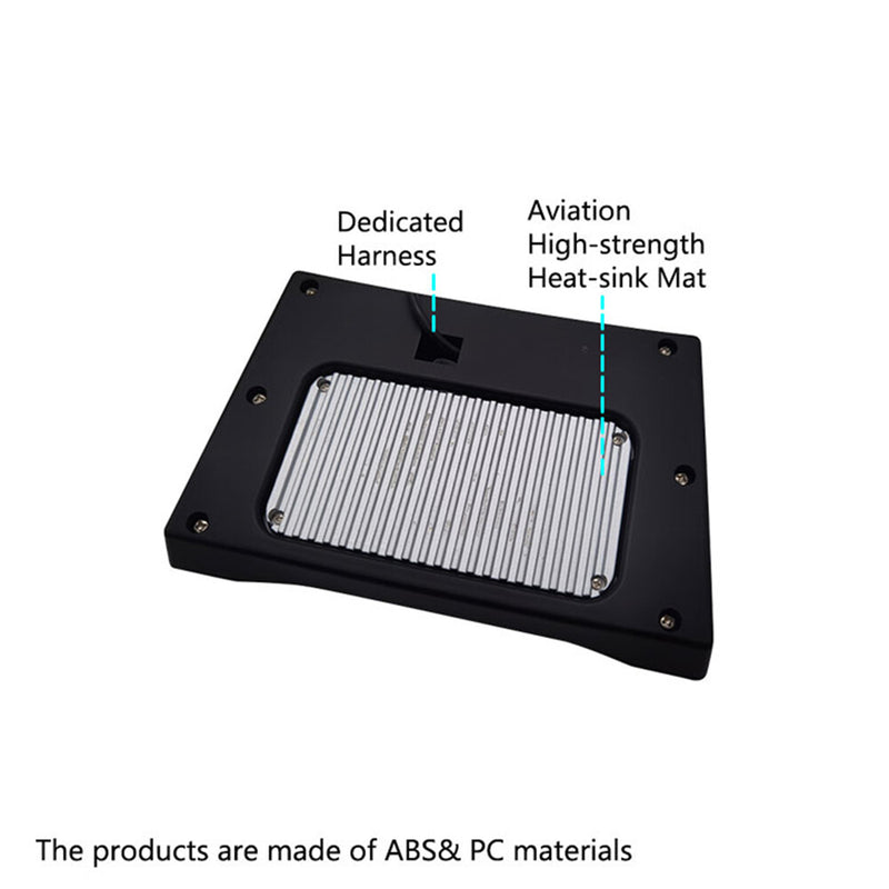 WXZOS Center Console Phone Wireless Fast Charging Pad for Hyundai ix25 2015-2019