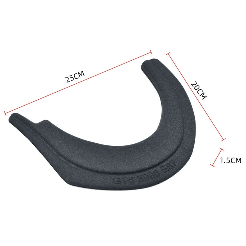 WXZOS Steering Wheel Lower Cover Sponge Backplate for BMW E81 E82 E87 E88 2005-2012