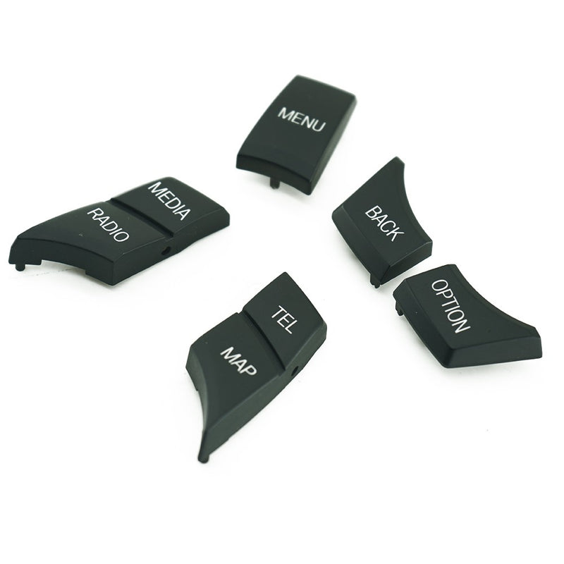 WXZOS IDrive Multi-Media Switch Button Cover Repair for BMW M3 F80 M4 F83 2017-2020