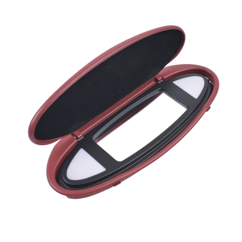 WXZOS  Sun Visor Vanity Shade Mirror for Porsche 997 911 GT2/3 Carrera Targa 2005-2011